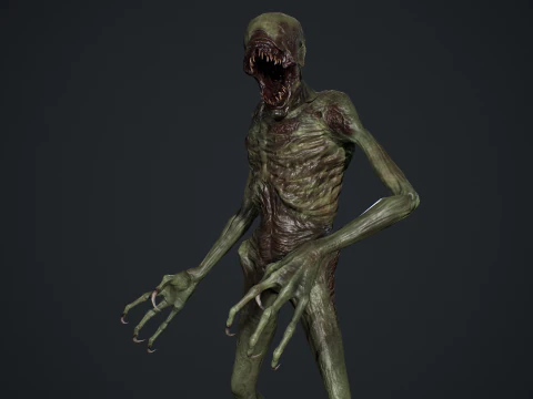 Mutant S1 3D Model