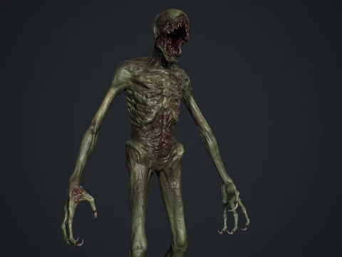 Mutant S1 3D Model
