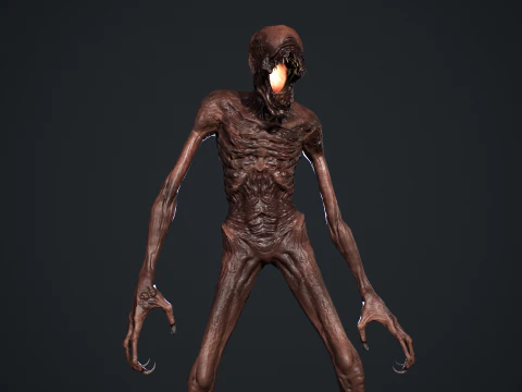 Mutant S1 3D Model