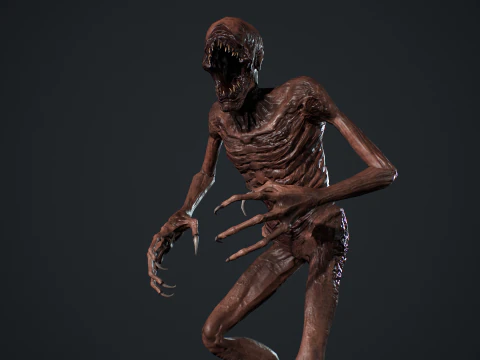 Mutant S1 3D Model