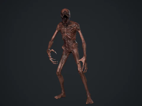 Mutant S1 3D Model