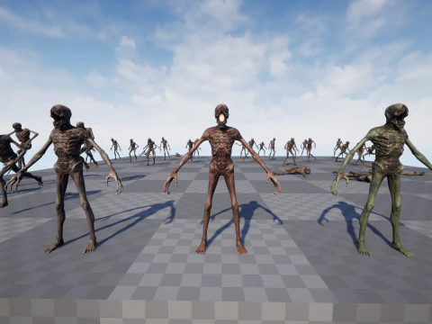 Mutant S1 3D Model