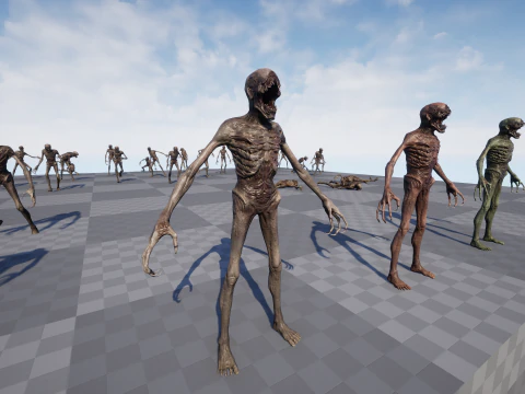 Mutant S1 3D Model