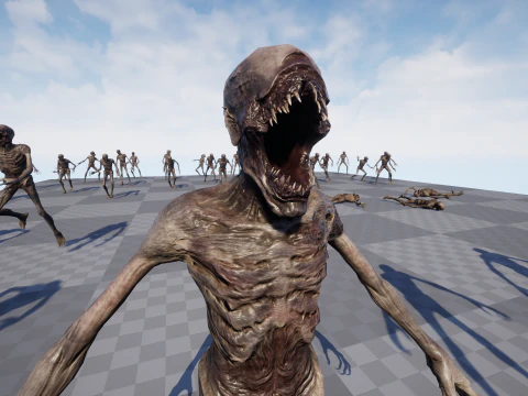 Mutant S1 3D Model