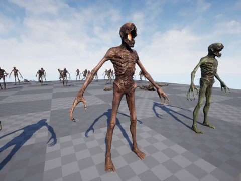 Mutant S1 3D Model