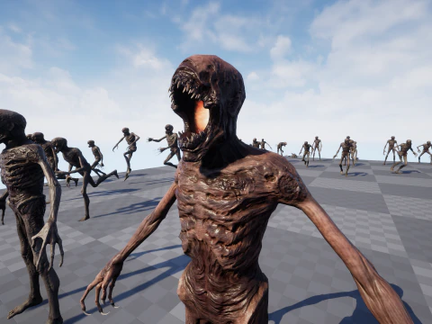 Mutant S1 3D Model