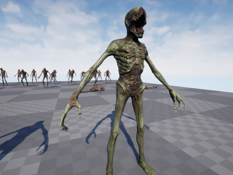Mutant S1 3D Model