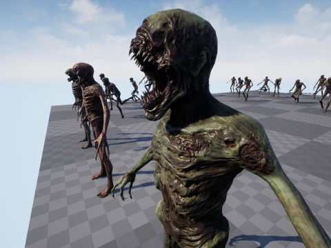 Mutant S1 3D Model