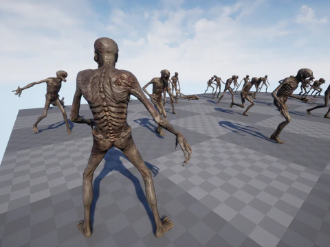 Mutant S1 3D Model