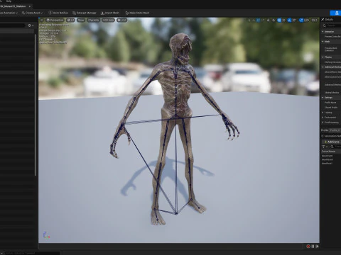 Mutant S1 3D Model