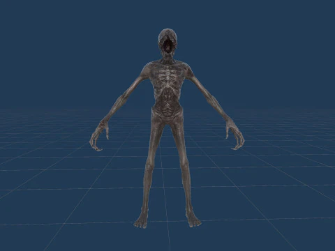 Mutant S1 3D Model