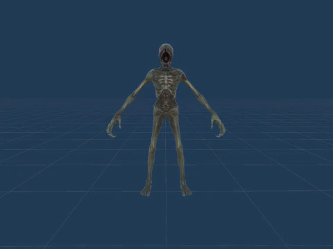 Mutant S1 3D Model