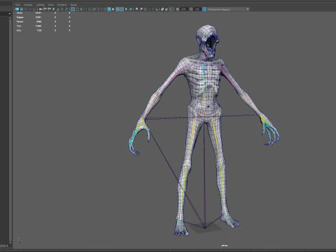 Mutant S1 3D Model