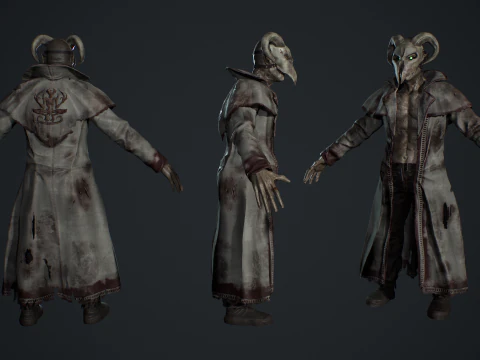 Demonologist 3D Model