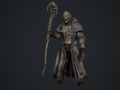 demon&oacute;logo Modelo 3D