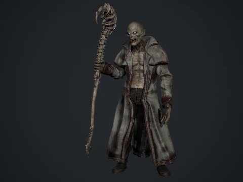 Demonologist 3D Model