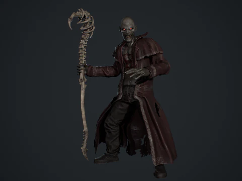 Demonologist 3D Model