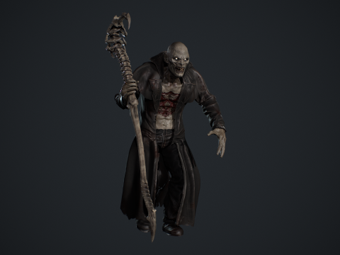 demon&oacute;logo Modelo 3D