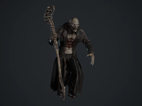Demonologist 3D Model