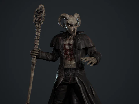 Demonologist 3D Model