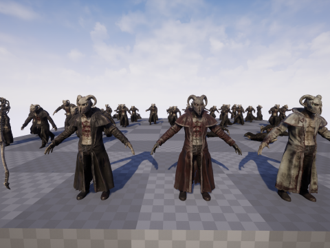 demon&oacute;logo Modelo 3D