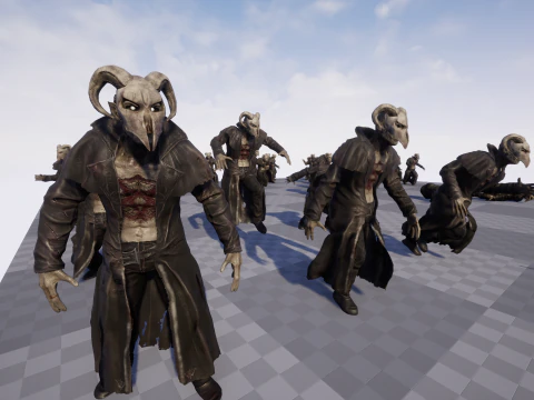 Demonologist 3D Model