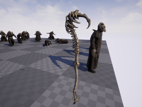 demon&oacute;logo Modelo 3D