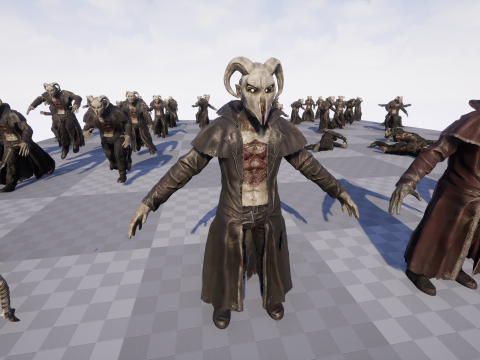 demon&oacute;logo Modelo 3D