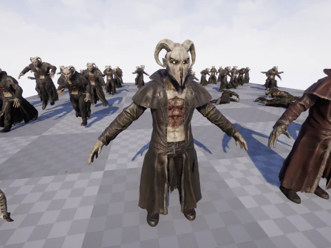 Demonologist 3D Model