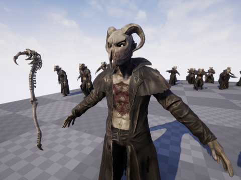 demon&oacute;logo Modelo 3D