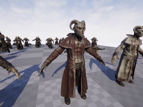 Demonologist 3D Model