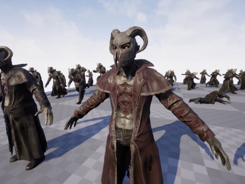 Demonologist 3D Model