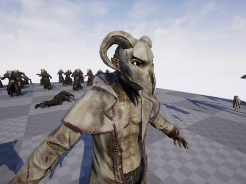 Demonologist 3D Model