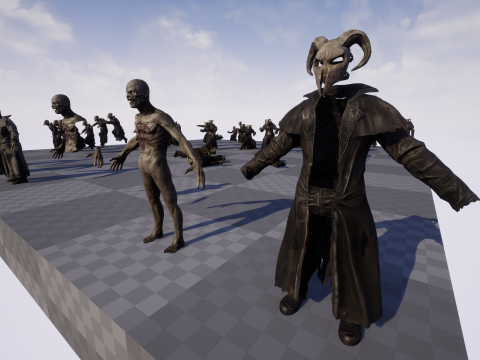 demon&oacute;logo Modelo 3D