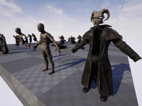 Demonologist 3D Model