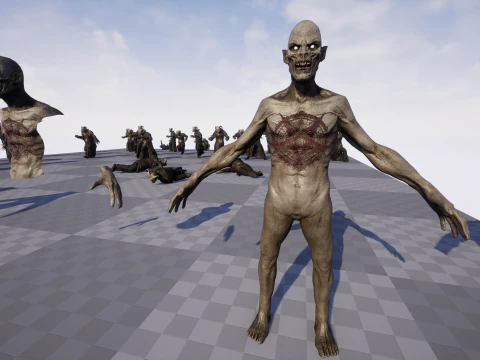 Demonologist 3D Model