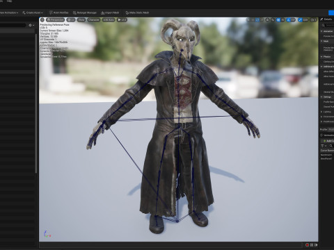 demon&oacute;logo Modelo 3D
