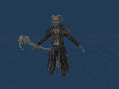 demon&oacute;logo Modelo 3D