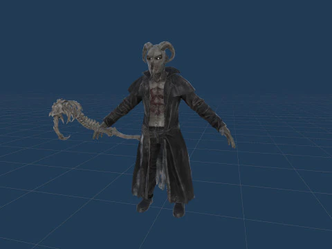 Demonologist 3D Model