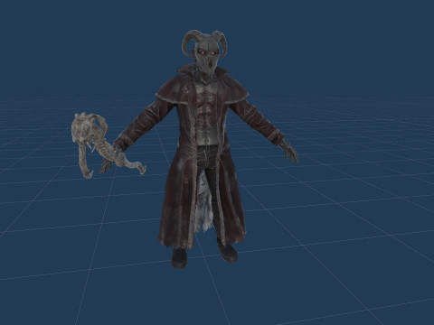 demon&oacute;logo Modelo 3D