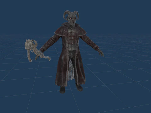 Demonologist 3D Model