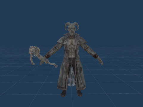 demon&oacute;logo Modelo 3D