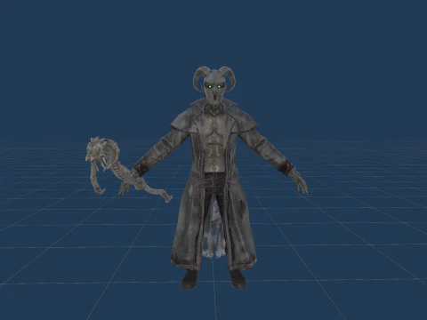 Demonologist 3D Model