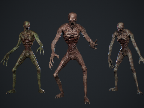 Mutant S2 3D Model