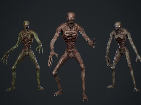 Mutant S2 3D Model