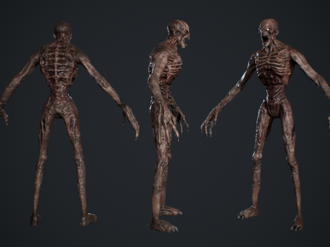 Mutant S2 3D Model