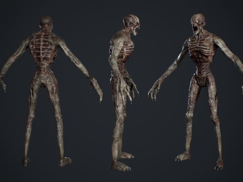 Mutant S2 3D Model