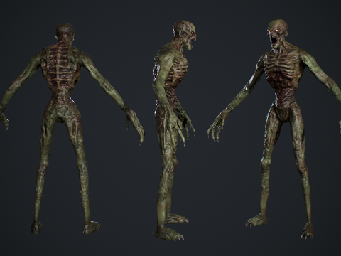 Mutant S2 3D Model