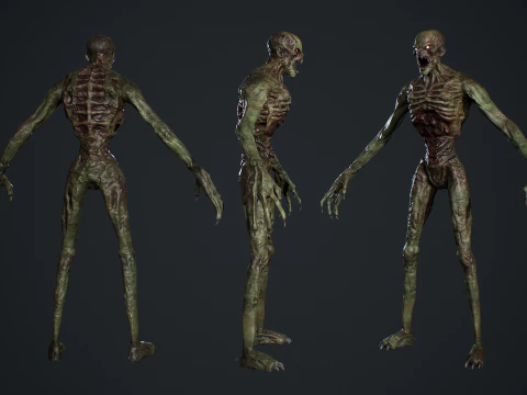 Mutant S2 3D Model