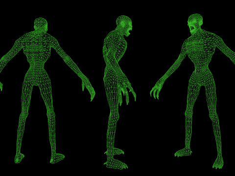 Mutant S2 3D Model